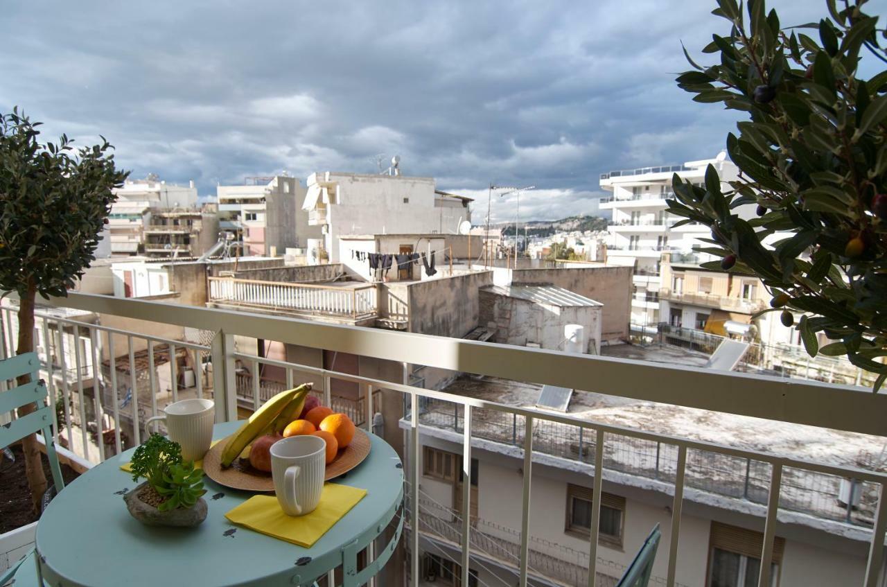 Just Athens Apt 130Sqm One Step From Metro Екстериор снимка
